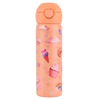 Μπουκάλι θερμός παιδικό Wonder bottle ανοξείδωτο 18/8 Candy sky 500ml 7x22.5εκ Estia 01-43650