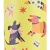 Μπουκάλι θερμός παιδικό Wonder bottle ανοξείδωτο 18/8 Pet party 500ml 7x22.5εκ Estia 01-43667