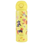 Μπουκάλι θερμός παιδικό Wonder bottle ανοξείδωτο 18/8 Pet party 500ml 7x22.5εκ Estia 01-43667