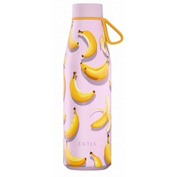 Μπουκάλι θερμός flow ανοξείδωτο 18/8 Banana mood 500ml Estia 01-42172