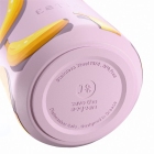 Μπουκάλι θερμός flow ανοξείδωτο 18/8 Banana mood 500ml Estia 01-42172
