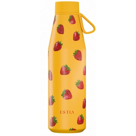 Μπουκάλι θερμός flow ανοξείδωτο 18/8 Berry bright 500ml Estia 01-42042