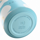 Μπουκάλι θερμός flow ανοξείδωτο 18/8 Blue daisy 500ml Estia 01-42189