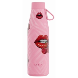 Μπουκάλι θερμός flow ανοξείδωτο 18/8 Blush pop 500ml Estia 01-42080