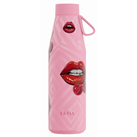 Μπουκάλι θερμός flow ανοξείδωτο 18/8 Blush pop 500ml Estia 01-42080