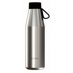 Μπουκάλι θερμός flow ανοξείδωτο 18/8 Brushed 500ml Estia 01-41984