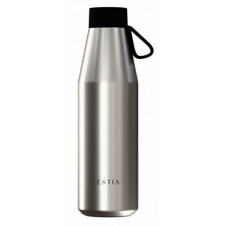 Μπουκάλι θερμός flow ανοξείδωτο 18/8 Brushed 500ml Estia 01-41984