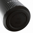 Μπουκάλι θερμός flow ανοξείδωτο 18/8 Carbon fibre 500ml Estia 01-47948