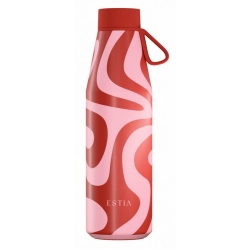 Μπουκάλι θερμός flow ανοξείδωτο 18/8 Coral waves 500ml Estia 01-42158