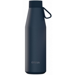 Μπουκάλι θερμός flow ανοξείδωτο 18/8 Indigo 500ml Estia 01-41908