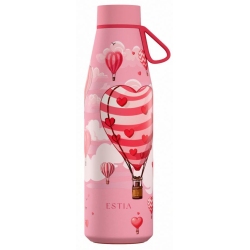 Μπουκάλι θερμός flow ανοξείδωτο 18/8 Love ascend 500ml Estia 01-42011