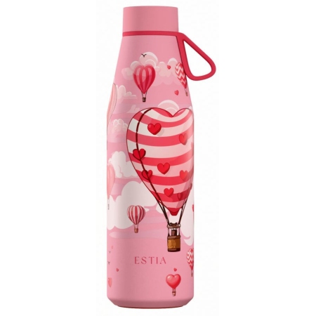 Μπουκάλι θερμός flow ανοξείδωτο 18/8 Love ascend 500ml Estia 01-42011