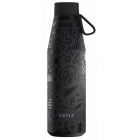 Μπουκάλι θερμός flow ανοξείδωτο 18/8 Noir echo 500ml Estia 01-42059