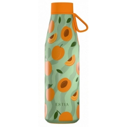 Μπουκάλι θερμός flow ανοξείδωτο 18/8 Peach garden 500ml Estia 01-42202