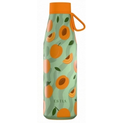 Μπουκάλι θερμός flow ανοξείδωτο 18/8 Peach garden 500ml Estia 01-42202