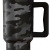 Straw tumbler XL θερμός ανοξείδωτο 18/8 Dark camo 900ml Estia 01-46163