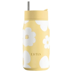 Κούπα θερμός lens ανοξείδωτο 18/8 Yellow daisy 360ml Estia 01-43094