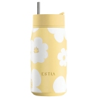 Κούπα θερμός lens ανοξείδωτο 18/8 Yellow daisy 360ml Estia 01-43094