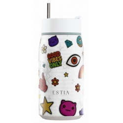 Κούπα θερμός lens ανοξείδωτο 18/8 Urban vibes 360ml Estia 01-43001