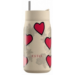 Κούπα θερμός lens ανοξείδωτο 18/8 Tender lace 360ml Estia 01-42929