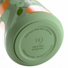 Κούπα θερμός lens ανοξείδωτο 18/8 Peach garden 360ml Estia 01-43100
