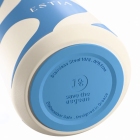 Κούπα θερμός lens ανοξείδωτο 18/8 Ocean waves 360ml Estia 01-43032