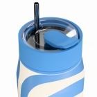 Κούπα θερμός lens ανοξείδωτο 18/8 Ocean waves 360ml Estia 01-43032