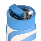 Κούπα θερμός lens ανοξείδωτο 18/8 Ocean waves 360ml Estia 01-43032
