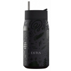 Κούπα θερμός lens ανοξείδωτο 18/8 Noir echo 360ml Estia 01-42943