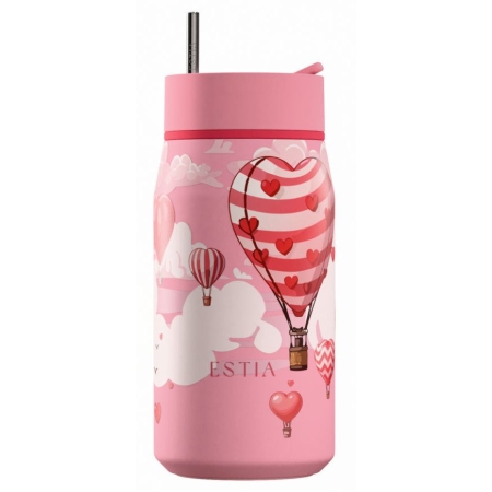 Κούπα θερμός lens ανοξείδωτο 18/8 Love ascend 360ml Estia 01-42905