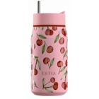 Κούπα θερμός lens ανοξείδωτο 18/8 Cherry rose 360ml Estia 01-42882