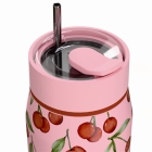 Κούπα θερμός lens ανοξείδωτο 18/8 Cherry rose 360ml Estia 01-42882