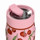 Κούπα θερμός lens ανοξείδωτο 18/8 Cherry rose 360ml Estia 01-42882