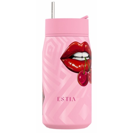 Κούπα θερμός lens ανοξείδωτο 18/8 Blush pop 360ml Estia 01-42974