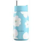 Κούπα θερμός lens ανοξείδωτο 18/8 Blue daisy 360ml Estia 01-43087