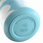 Κούπα θερμός lens ανοξείδωτο 18/8 Blue daisy 360ml Estia 01-43087