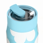 Κούπα θερμός lens ανοξείδωτο 18/8 Blue daisy 360ml Estia 01-43087