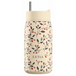 Κούπα θερμός lens ανοξείδωτο 18/8 Bloom beige 360ml Estia 01-42912