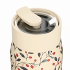 Κούπα θερμός lens ανοξείδωτο 18/8 Bloom beige 360ml Estia 01-42912
