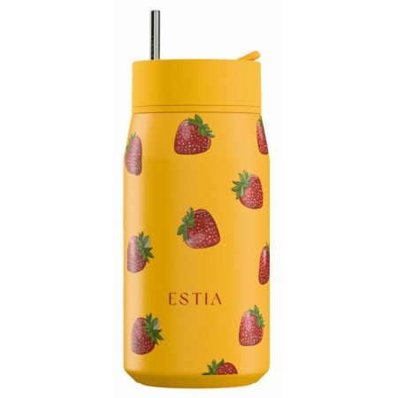Κούπα θερμός lens ανοξείδωτο 18/8 Berry bright 360ml Estia 01-42936