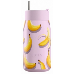 Κούπα θερμός lens ανοξείδωτο 18/8 Banana mood 360ml Estia 01-43063