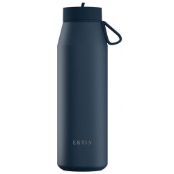 Ποτήρι θερμός pulse ανοξείδωτο 18/8 Indigo 800ml Estia 01-43193