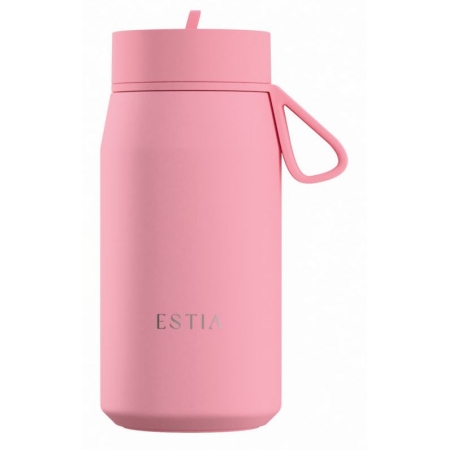 Ποτήρι θερμός pulse ανοξείδωτο 18/8 Rose 360ml Estia 01-42721
