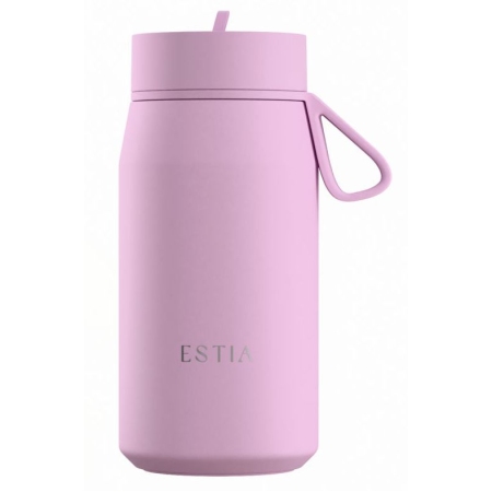 Ποτήρι θερμός pulse ανοξείδωτο 18/8 Lavender 360ml Estia 01-42691