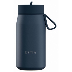 Ποτήρι θερμός pulse ανοξείδωτο 18/8 Indigo 360ml Estia 01-42677