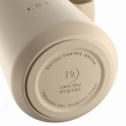 Ποτήρι θερμός pulse ανοξείδωτο 18/8 Dune 360ml Estia 01-42707