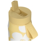 Ποτήρι θερμός pulse ανοξείδωτο 18/8 Yellow daisy 500ml Estia 01-42653