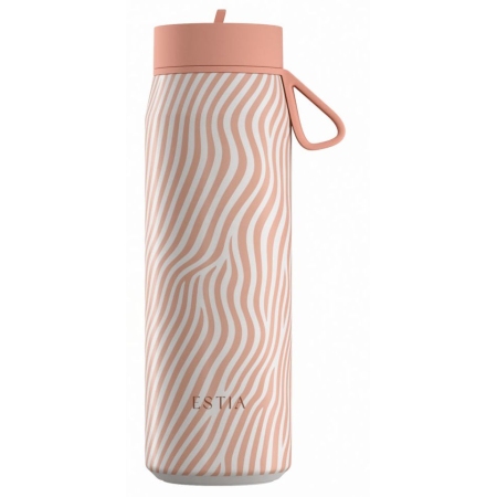 Ποτήρι θερμός pulse ανοξείδωτο 18/8 Soft ripple 500ml Estia 01-42561