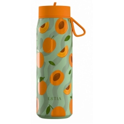 Ποτήρι θερμός pulse ανοξείδωτο 18/8 Peach garden 500ml Estia 01-42660
