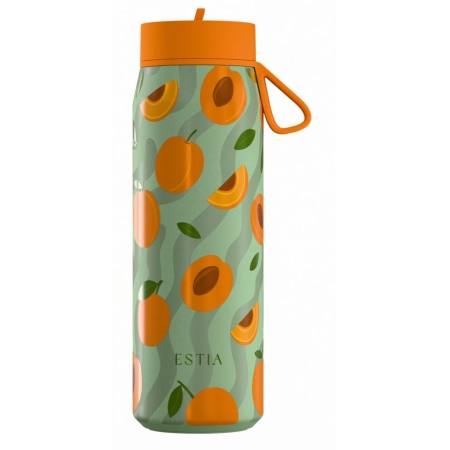 Ποτήρι θερμός pulse ανοξείδωτο 18/8 Peach garden 500ml Estia 01-42660